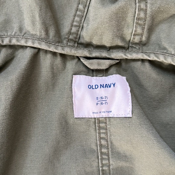 XS Kids Old Navy hooded jacket. - Picture 5 of 5